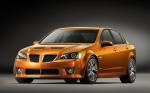 Pontiac G8 GXP 2009 года
